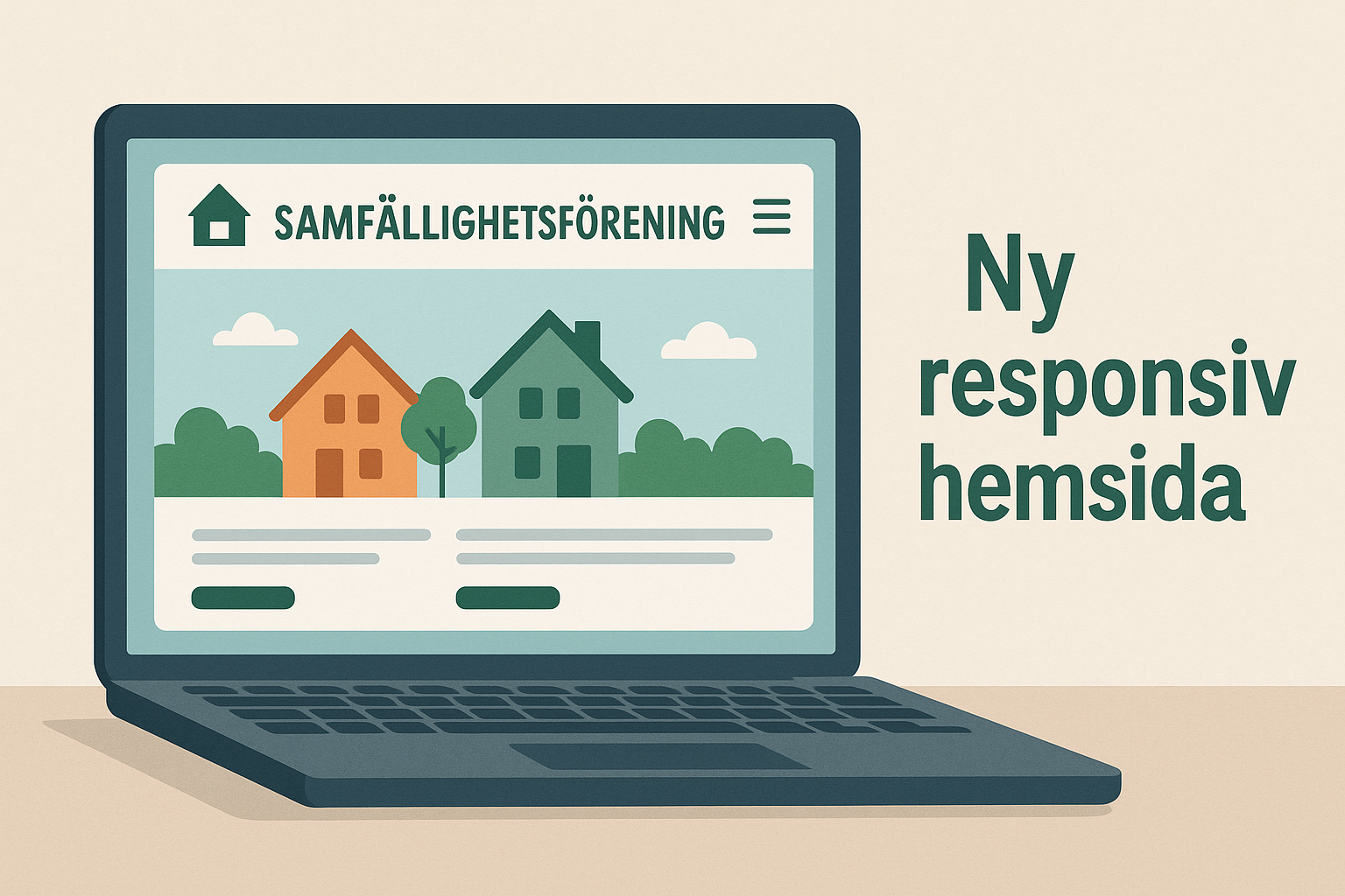Välkommen till nya hemsidan